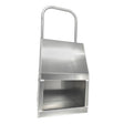 Aluminium Centre Console 1/2 Single With Rail Fit For Boat Console-001 - Machter
