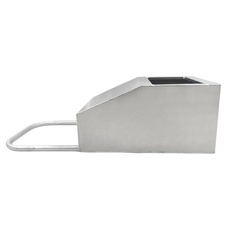 Aluminium Centre Console 1/2 Single With Rail Fit For Boat - Machter