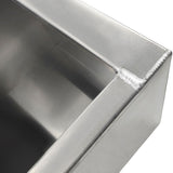 Aluminium Centre Console 1/2 Single With Rail Fit For Boat Console-001 - Machter