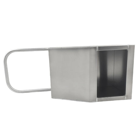 Aluminium Centre Console 1/2 Single With Rail Fit For Boat - Machter