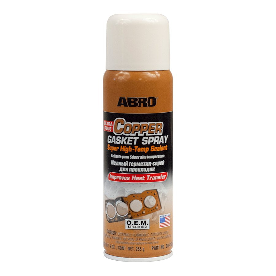 Cooper Gasket Spray Super High-Temp Sealant 9oz - ABRO | Universal Auto Spares