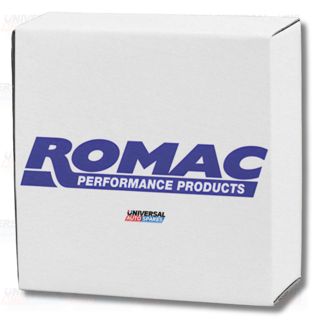 Harmonic Balancer-Performance CHRYSLER 440 EVEN BOLT PATTERN A0214SA - ROMAC