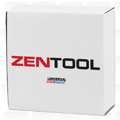 Dual Action Polisher With 5 Backing Plate 15MM ORBIT/600W ZEN15E2 - Zentool | Universal Auto Spares