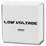 RED 3/8 UNC 250A Bulkhead Through-Stud LV4220R - Low Voltage | Universal Auto Spares