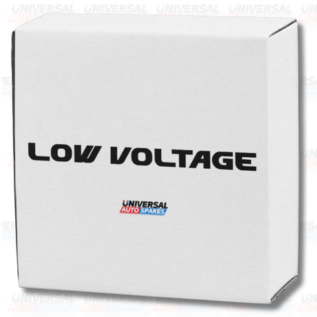 RED 3/8 UNC 250A Bulkhead Through-Stud LV4220R - Low Voltage | Universal Auto Spares