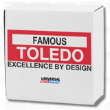 FILE SQUARE 100MM BASTA 04SQ01BU - Toledo