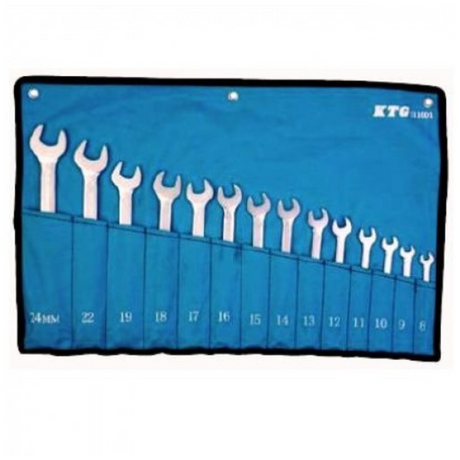 14 Pieces Combination Wrench 8-22mm - KTG | Universal Auto Spares