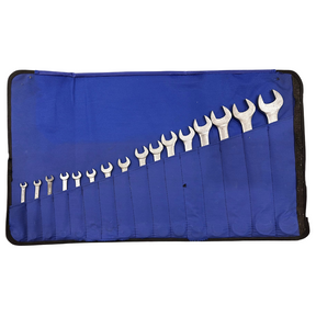 16 Piece Combination Spanner Set 8-32mm With Case - Weldi Wed