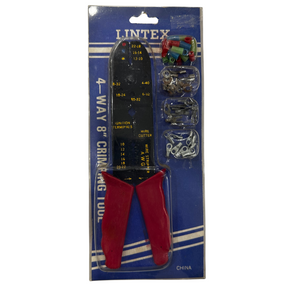 4-Way 8" Crimping Tool - Lintex