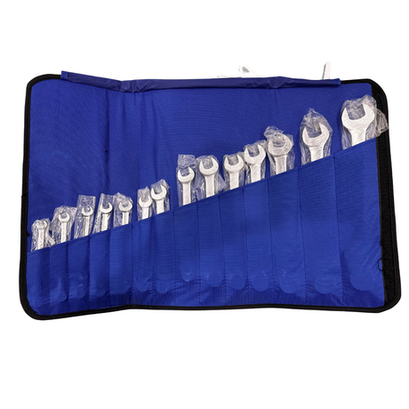 14 Piece Combination Spanner Set Handy Case - Weldi Tools