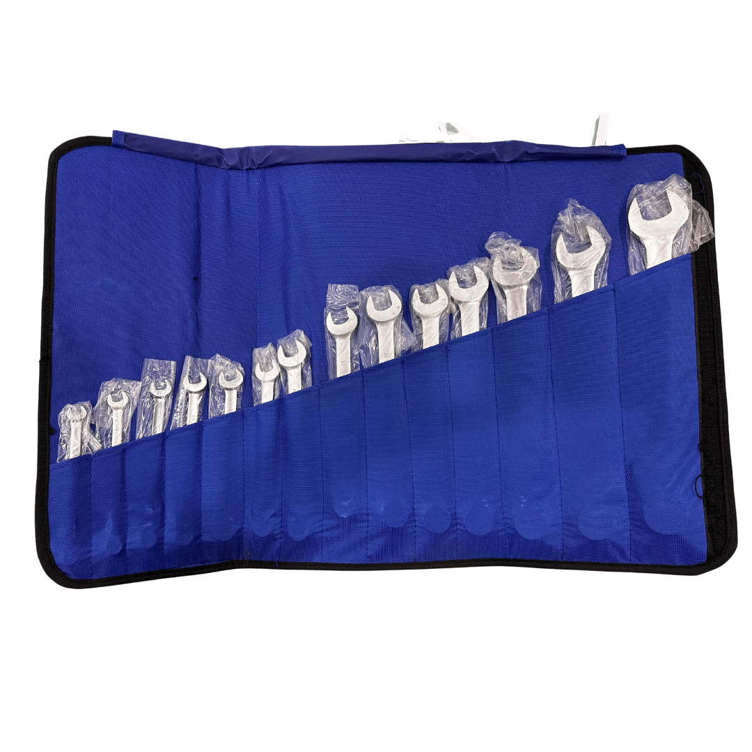 14 Piece Combination Spanner Set Handy Case - Weldi Tools