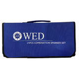 14 Piece Combination Spanner Set Handy Case - Weldi Tools