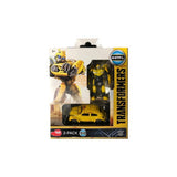 Volkswagen Beetle Bumblebee Transformers Movie Diecast Model Car 1:64 Scale (Approx. 7cm) Collectible | Universal Auto Spares