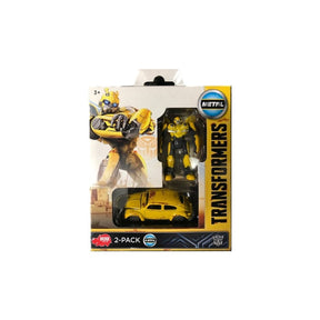 Volkswagen Beetle Bumblebee Transformers Movie Diecast Model Car 1:64 Scale (Approx. 7cm) Collectible | Universal Auto Spares