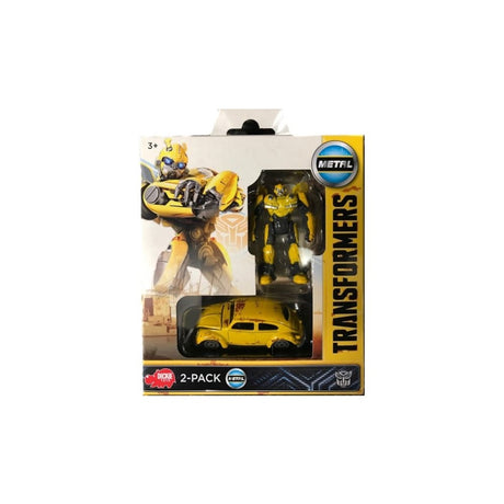 Volkswagen Beetle Bumblebee Transformers Movie Diecast Model Car 1:64 Scale (Approx. 7cm) Collectible | Universal Auto Spares