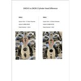 Bare Cylinder Head Kit for Hyundai / Kia D4CB-D — 13021460 — view 2