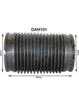 Air Intake Hose - DAH101 - DAYCO | Universal Auto Spares