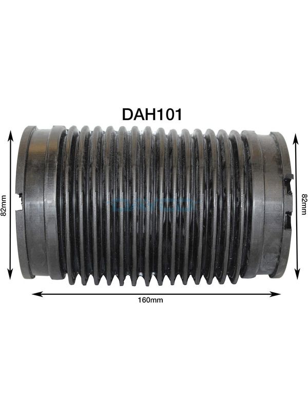 Air Intake Hose - DAH101 - DAYCO | Universal Auto Spares