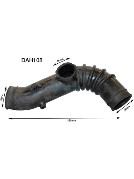 Air Intake Hose - DAH108 - DAYCO | Universal Auto Spares