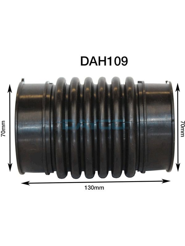 Air Intake Hose - DAH109 - DAYCO | Universal Auto Spares