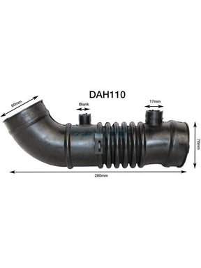 Air Intake Hose - DAH110 - DAYCO | Universal Auto Spares