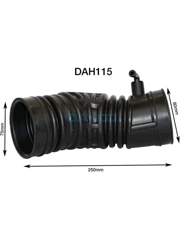Air Intake Hose - DAH115 - DAYCO | Universal Auto Spares
