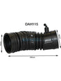 Air Intake Hose - DAH115 - DAYCO | Universal Auto Spares