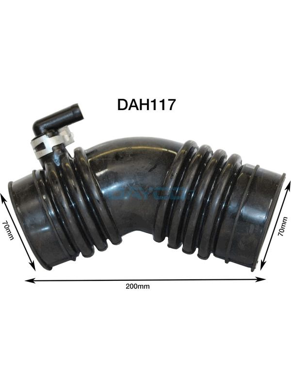 Air Intake Hose - DAH117 - DAYCO | Universal Auto Spares