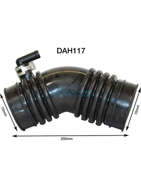 Air Intake Hose - DAH117 - DAYCO | Universal Auto Spares
