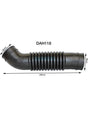 Air Intake Hose - DAH118 - DAYCO | Universal Auto Spares