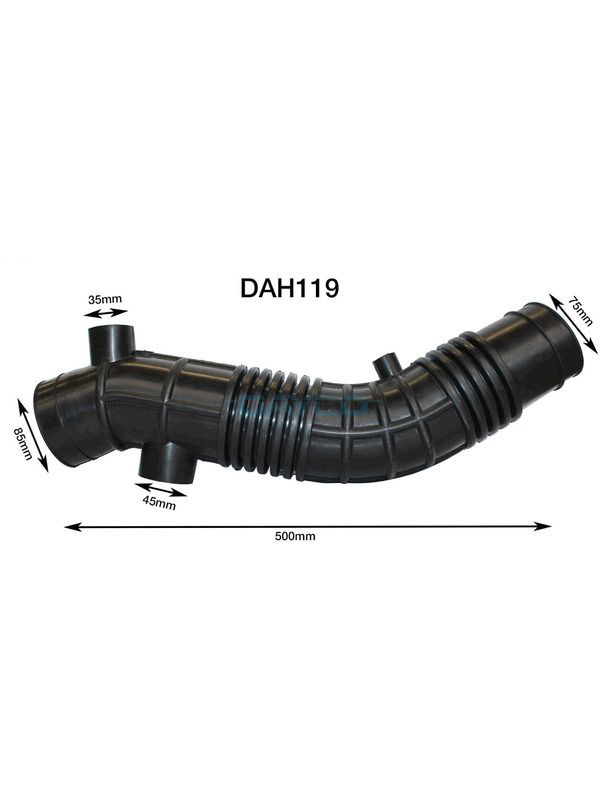 Air Intake Hose - DAH119 - DAYCO | Universal Auto Spares