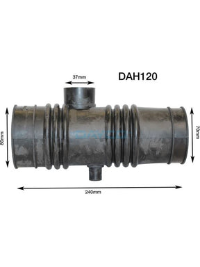 Air Intake Hose - DAH120 - DAYCO | Universal Auto Spares