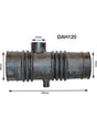 Air Intake Hose - DAH120 - DAYCO | Universal Auto Spares