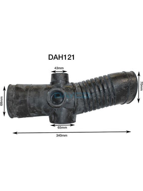 Air Intake Hose - DAH121 - DAYCO | Universal Auto Spares