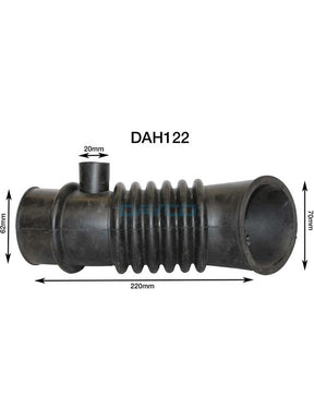Air Intake Hose - DAH122 - DAYCO | Universal Auto Spares