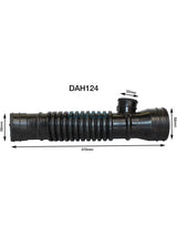 Air Intake Hose - DAH124 - DAYCO | Universal Auto Spares