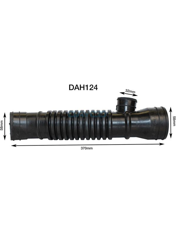 Air Intake Hose - DAH124 - DAYCO | Universal Auto Spares