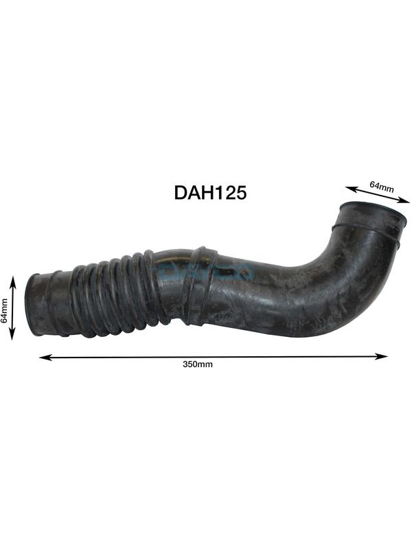 Air Intake Hose - DAH125 - DAYCO | Universal Auto Spares