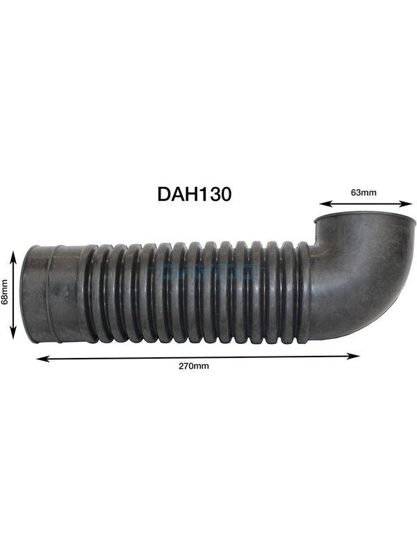 Air Intake Hose - DAH130 - DAYCO | Universal Auto Spares