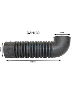 Air Intake Hose - DAH130 - DAYCO | Universal Auto Spares