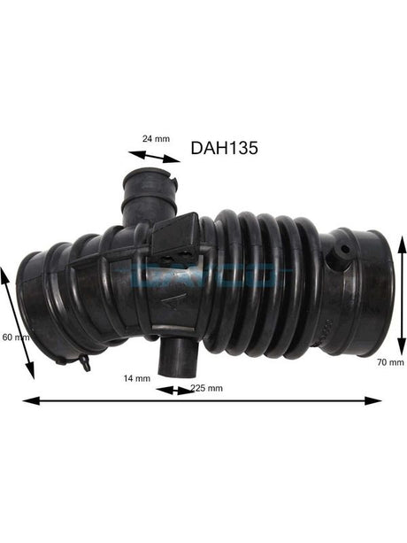 Air Intake Hose - DAH135 - DAYCO | Universal Auto Spares