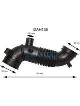 Air Intake Hose - DAH136 - DAYCO | Universal Auto Spares