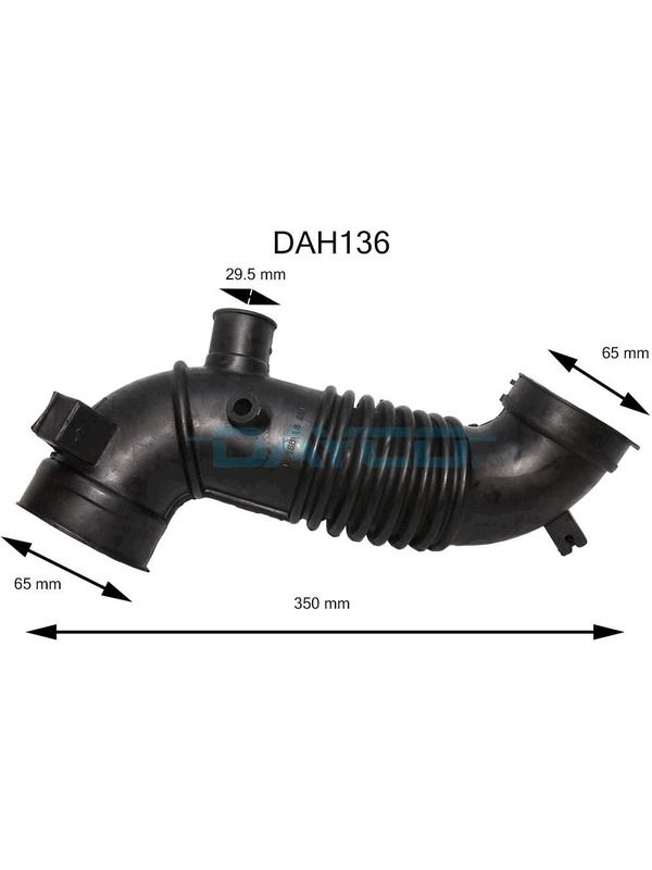 Air Intake Hose - DAH136 - DAYCO | Universal Auto Spares