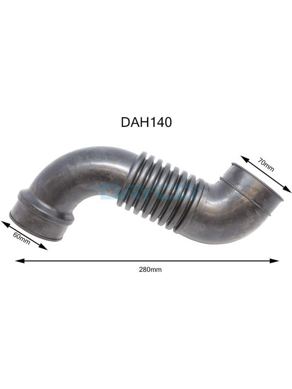 Air Intake Hose - DAH140 - DAYCO | Universal Auto Spares