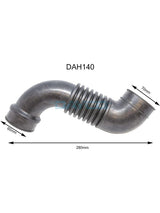 Air Intake Hose - DAH140 - DAYCO | Universal Auto Spares