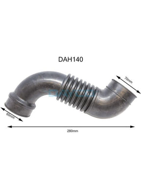 Air Intake Hose - DAH140 - DAYCO | Universal Auto Spares