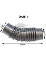 Air Intake Hose - DAH141 - DAYCO | Universal Auto Spares