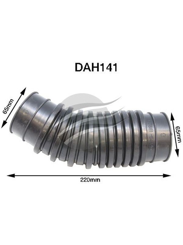 Air Intake Hose - DAH141 - DAYCO | Universal Auto Spares