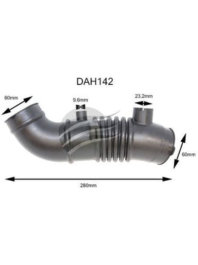 Air Intake Hose Ford - DAH142 - DAYCO | Universal Auto Spares