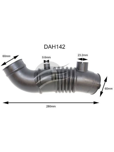 Air Intake Hose Ford - DAH142 - DAYCO | Universal Auto Spares